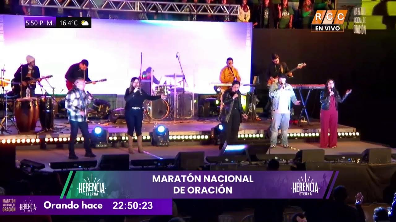 Video: En vivo | Día 2 de la Maratón Nacional de Oración 2025 – Herencia Eterna, las promesas de Dios