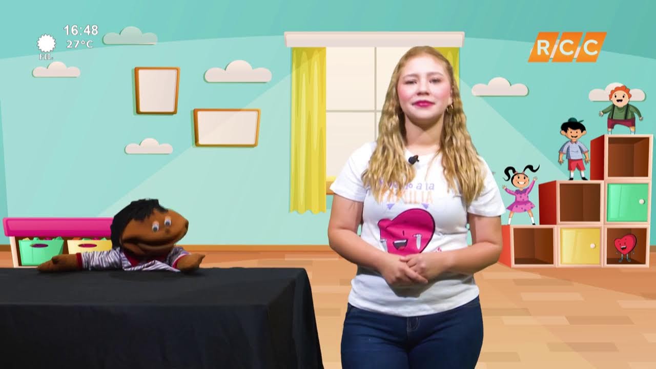 Video: Yo amo a la familia | Día del niño