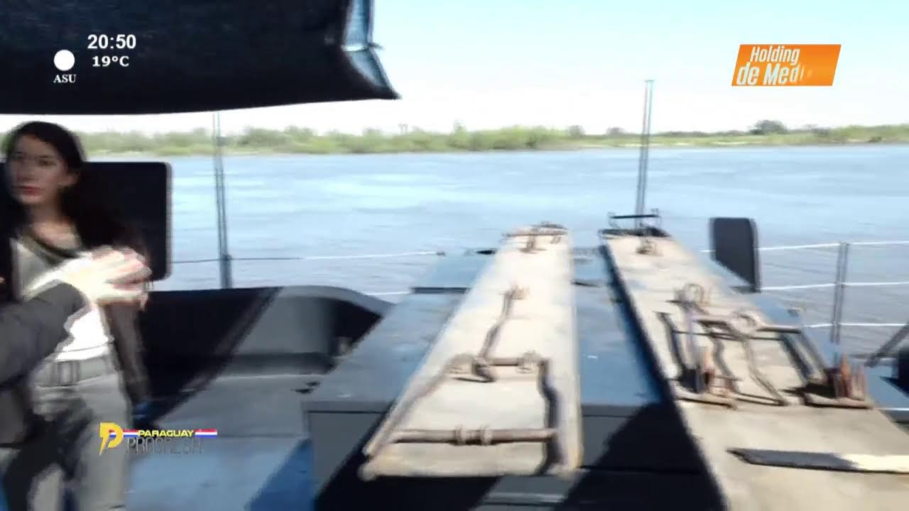 Video: Buque Patrullero Cap. Remigio Cabral | Paraguay progresa