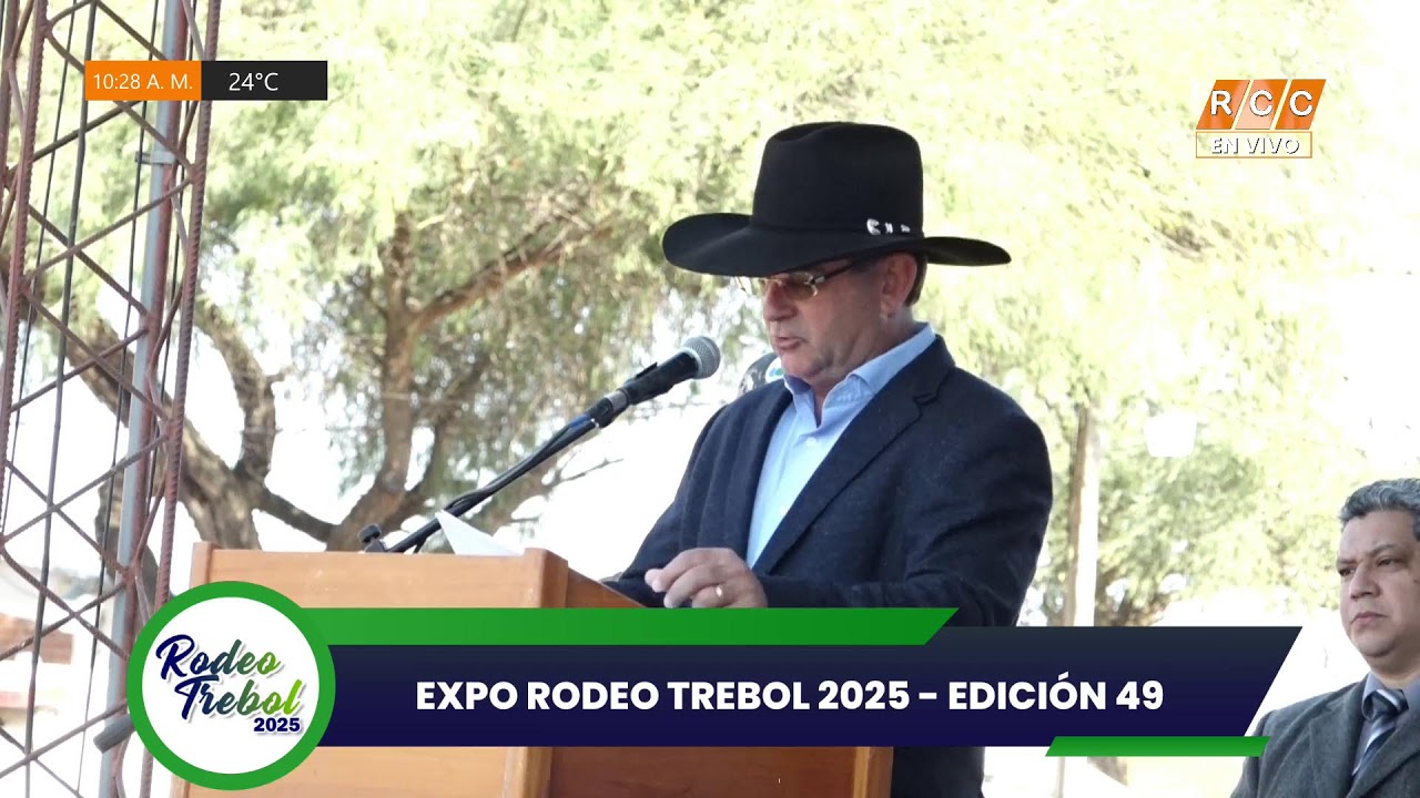 Video: EN VIVO | INAUGURACIÓN OFICIAL EXPO RODEO TREBOL 2025