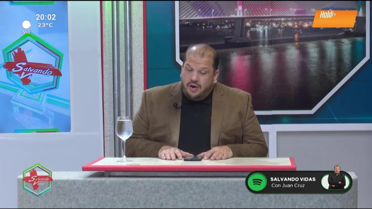 Video: SALVANDO VIDAS | Ministro de Justicia, Dr. Rodrigo Nicora