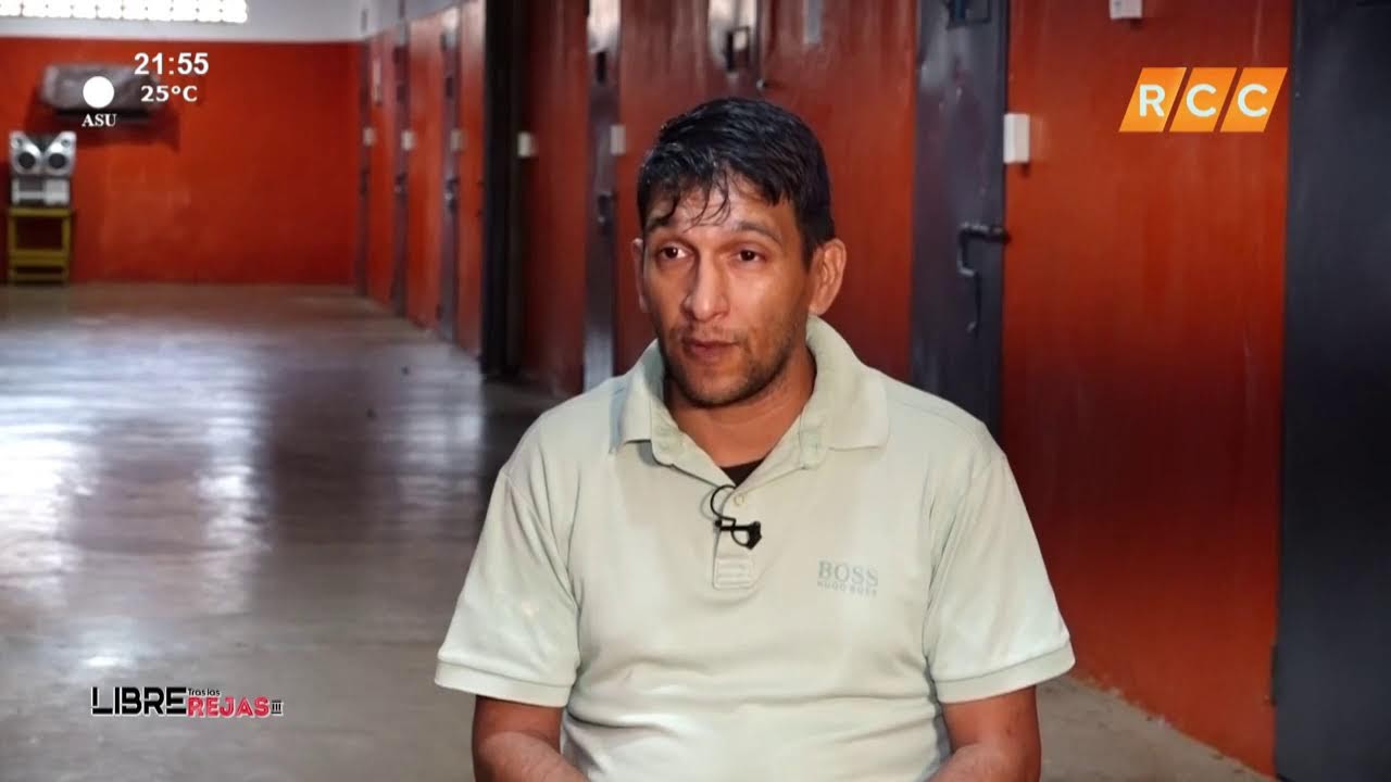 Video: LIBRE TRAS LAS REJAS | Rodrigo Villaverde – Penitenciaría de Encarnación.