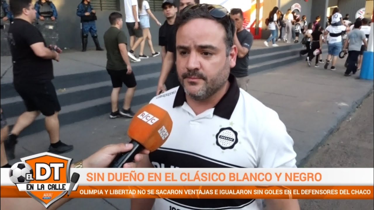 Video: DT en la calle: Olimpia (0) vs. (0) Libertad – Fecha 8 – Torneo Clausura 2025
