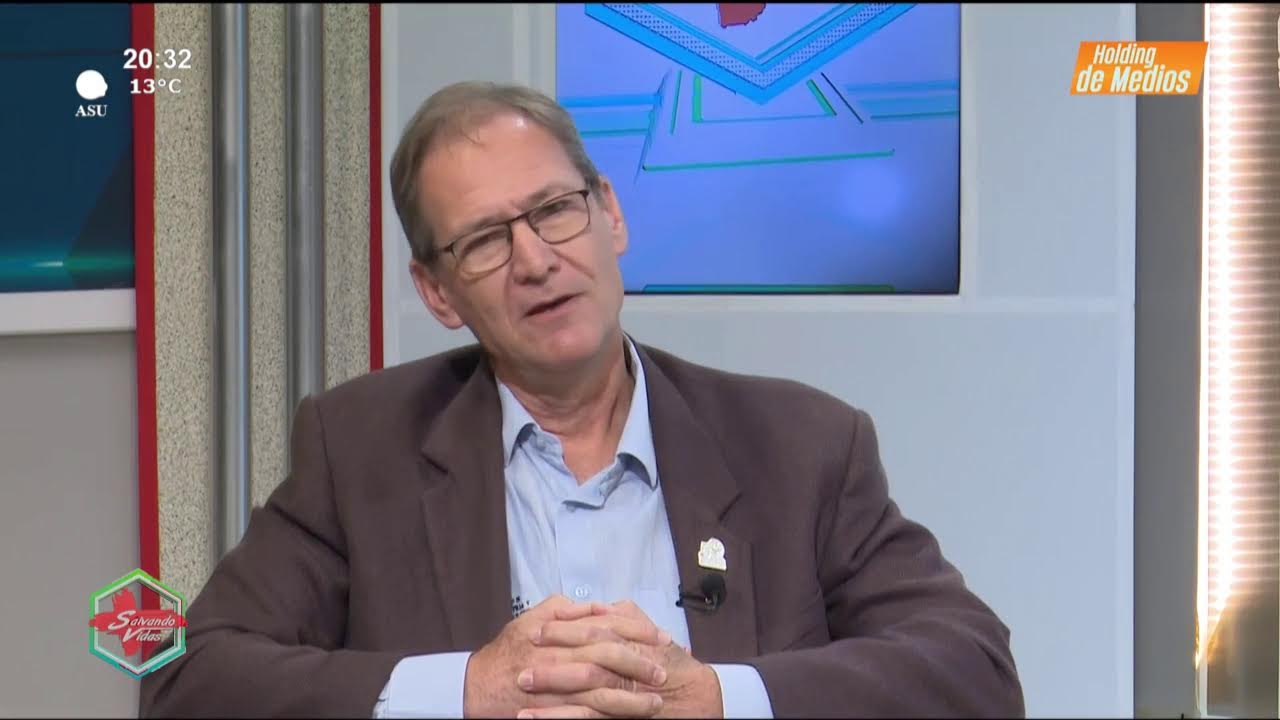 Video: Alfred Fast – Presidente de FECOPROD – Tema: 50 años de FECOPROD | Salvando Vidas