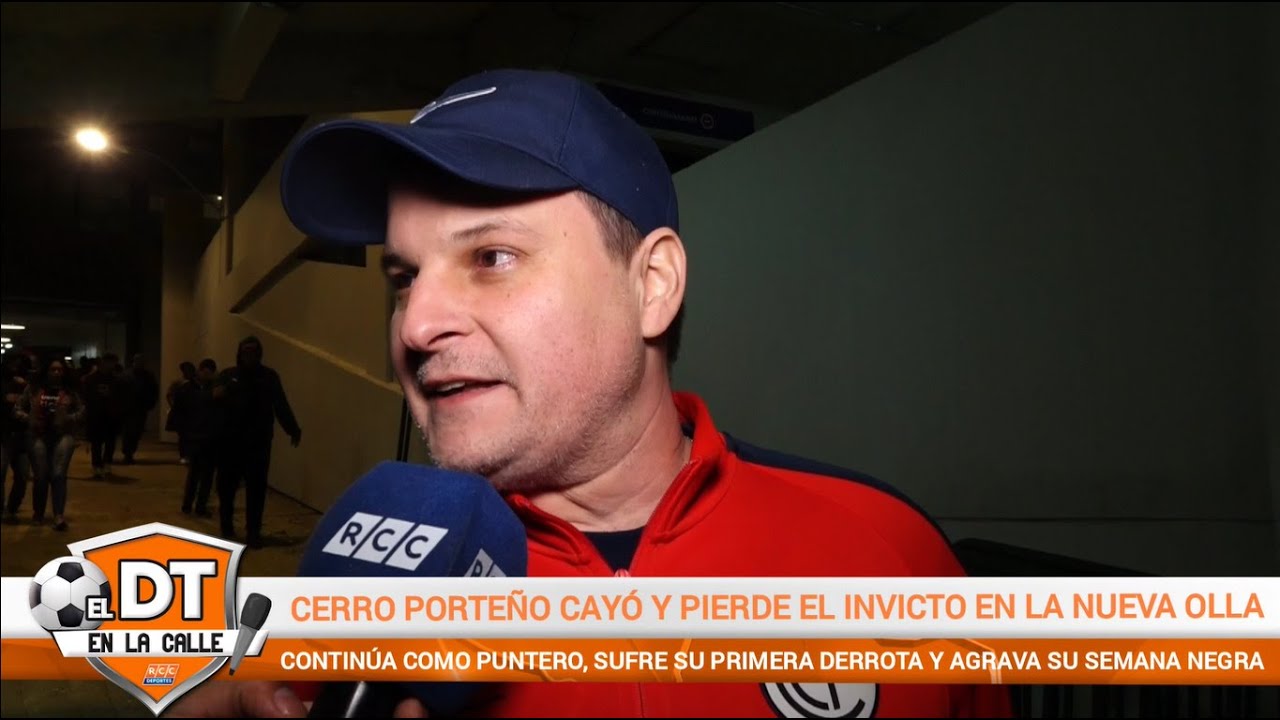 Video: DT en la calle: Cerro Porteno (1) vs. (3) Sportivo Trinidense – Fecha 9 – Torneo Clausura 2025