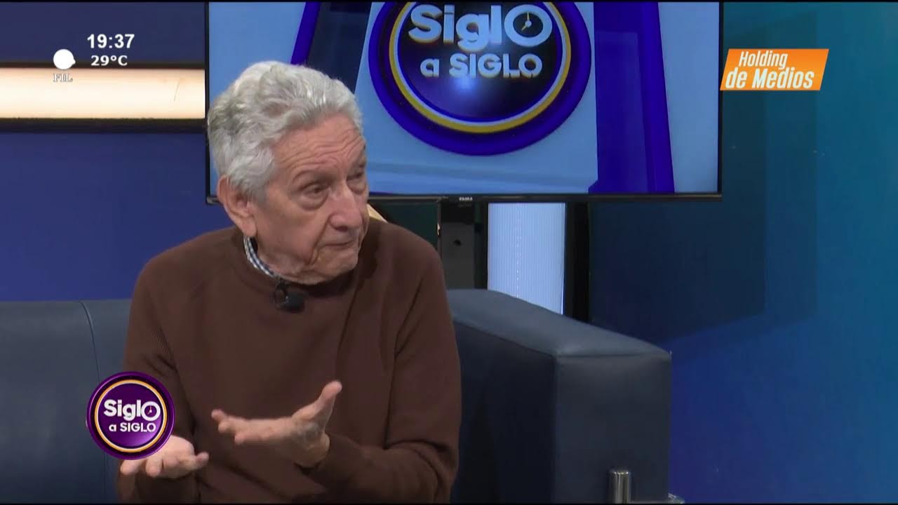 Video: SIGLO A SIGLO |  Arq. Jorge Rubiani