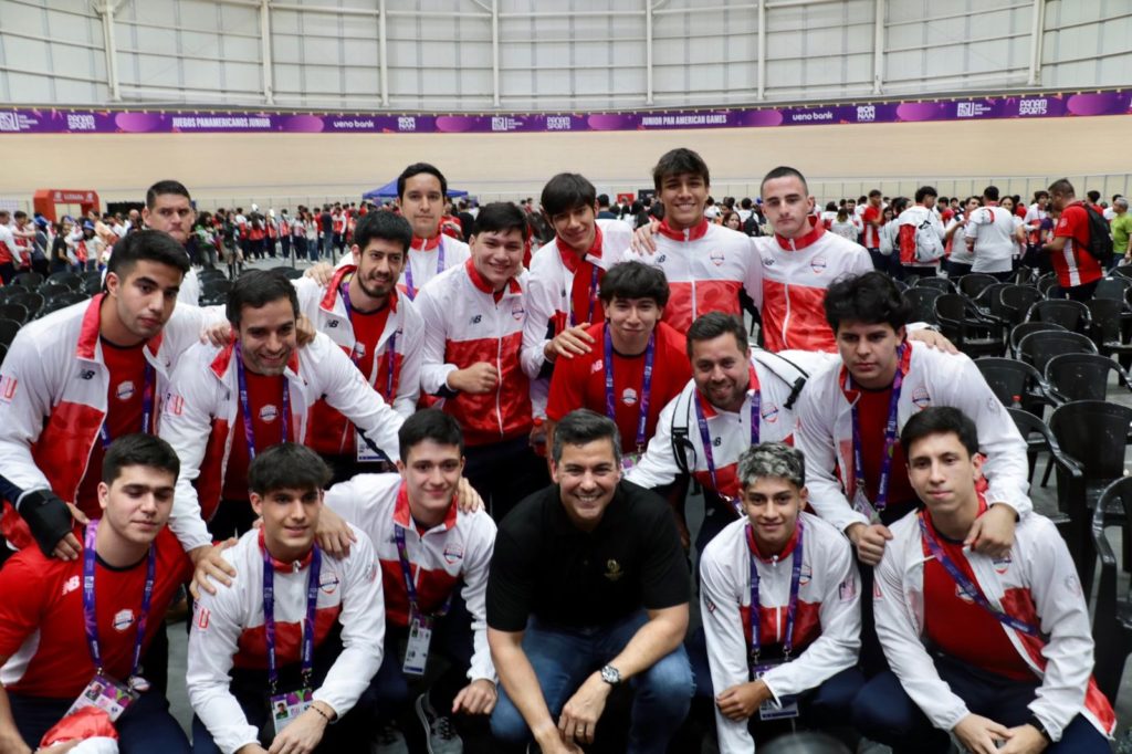 El Team Paraguay compuesto por 318 atletas va por todo en los Panamericanos ASU2025 El Team Paraguay compuesto por 318 atletas va por todo en los Panamericanos ASU2025
