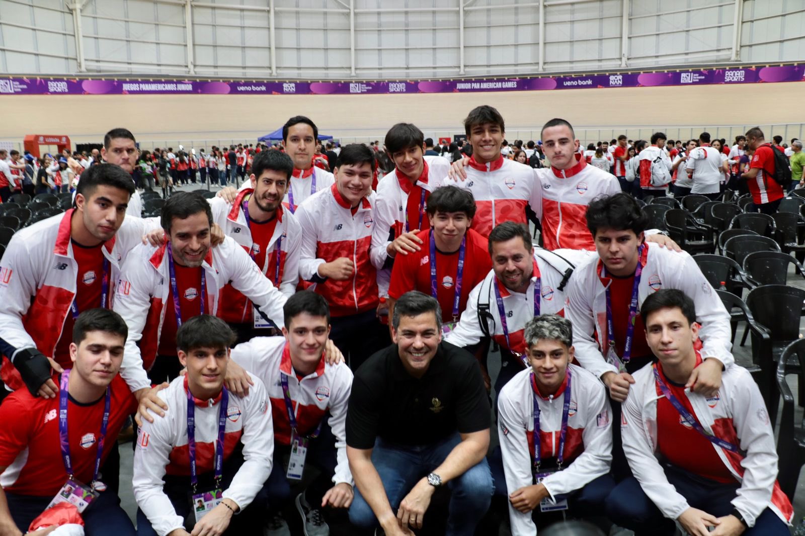 El Team Paraguay compuesto por 318 atletas va por todo en los Panamericanos ASU2025
