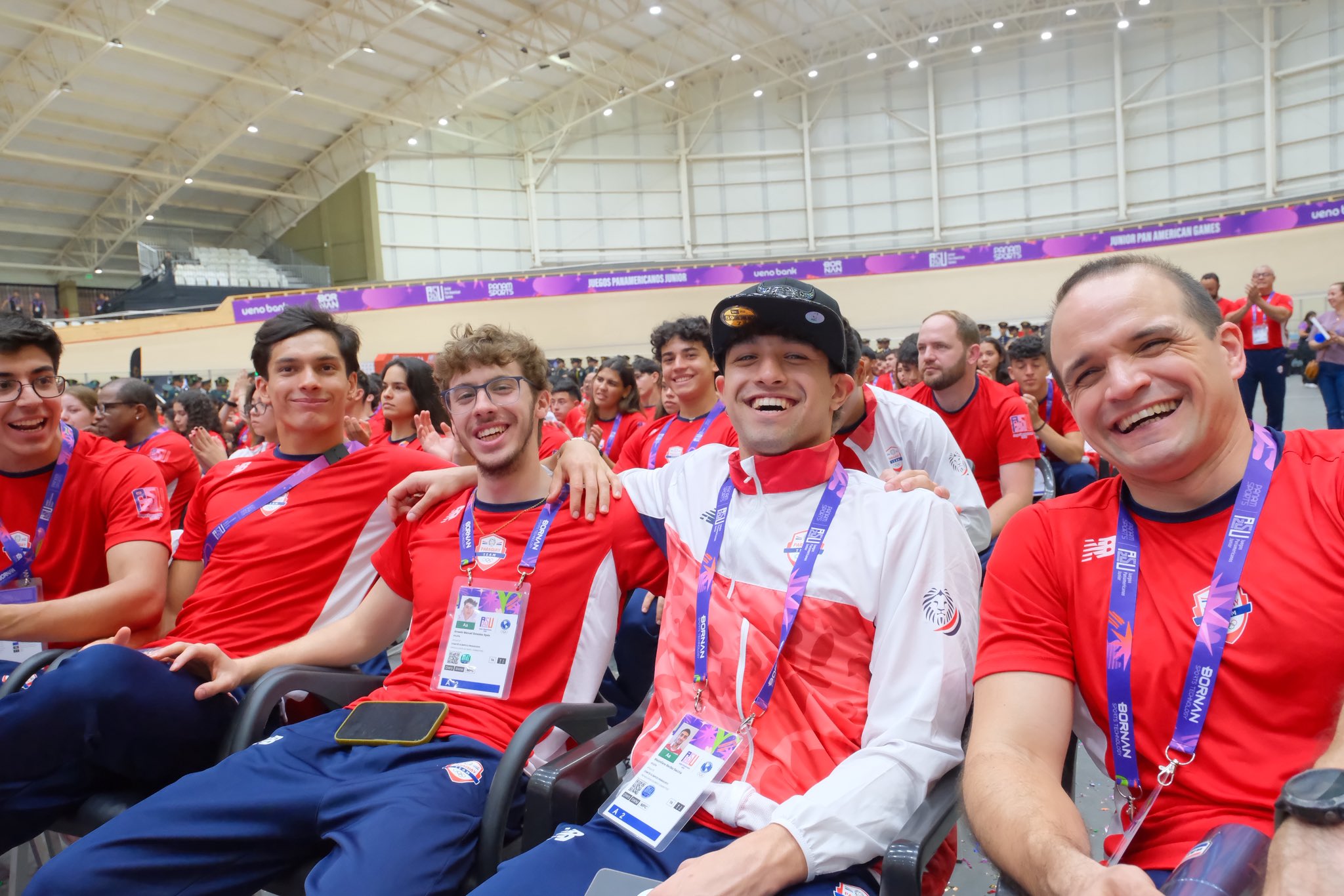 Paraguay en el top 5 de delegaciones de los Juegos Panamericanos Junior