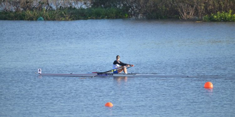 Nicole Martínez, a paso firme hacia la primera medalla del Team Paraguay Nicole Martínez, a paso firme hacia la primera medalla del Team Paraguay