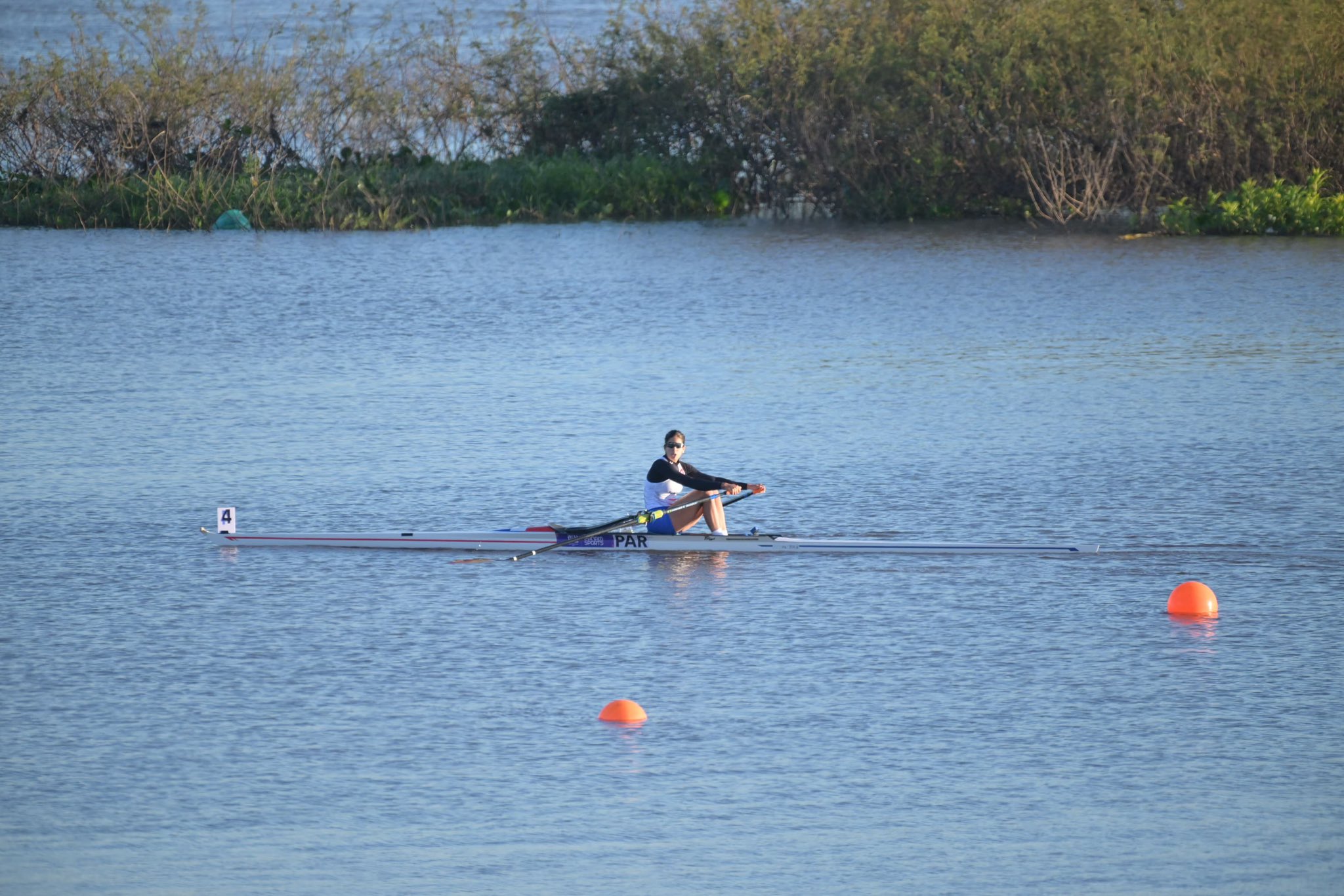 Nicole Martínez, a paso firme hacia la primera medalla del Team Paraguay