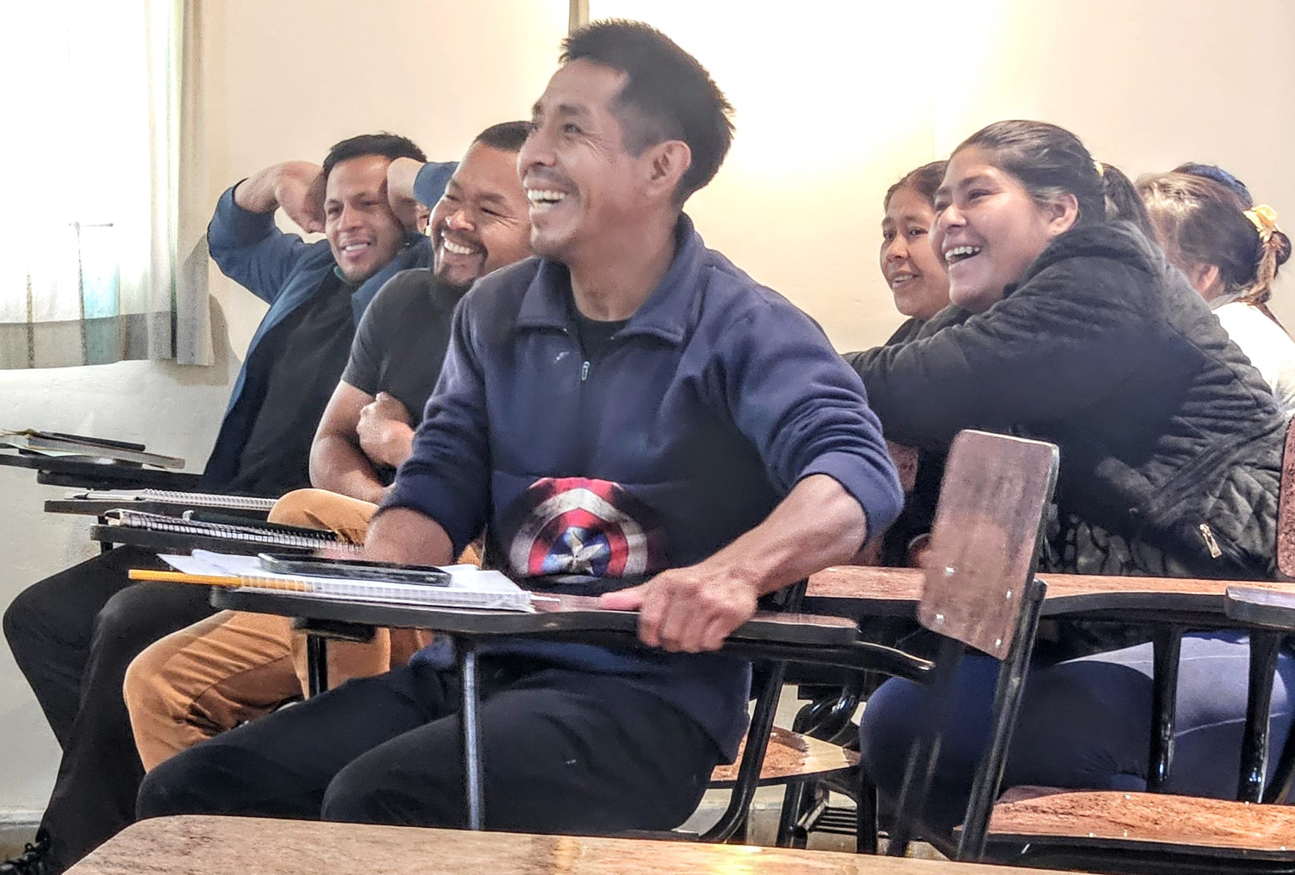 Docentes Aché se capacitan para mejorar la enseñanza en el nivel inicial