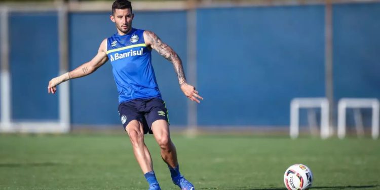 Mathías Villasanti, baja por lo que resta del año tras grave lesión de rodilla