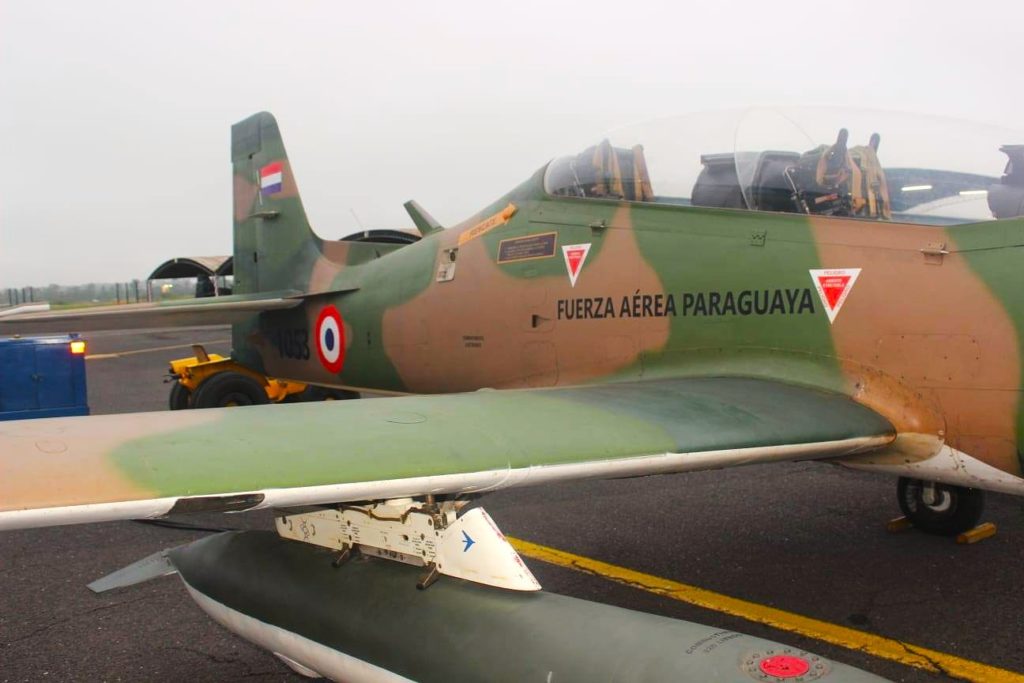 Aeronaves de la Fuerza Aérea partieron hoy rumbo al Chaco para colaborar en la búsqueda de desaparecido