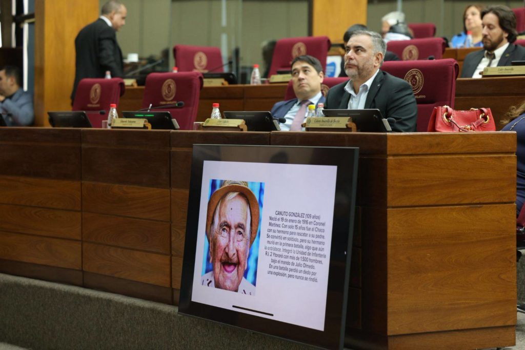 Ex combatientes de la Guerra del Chaco podrían contar con un subsidio equivalente al salario de legisladores