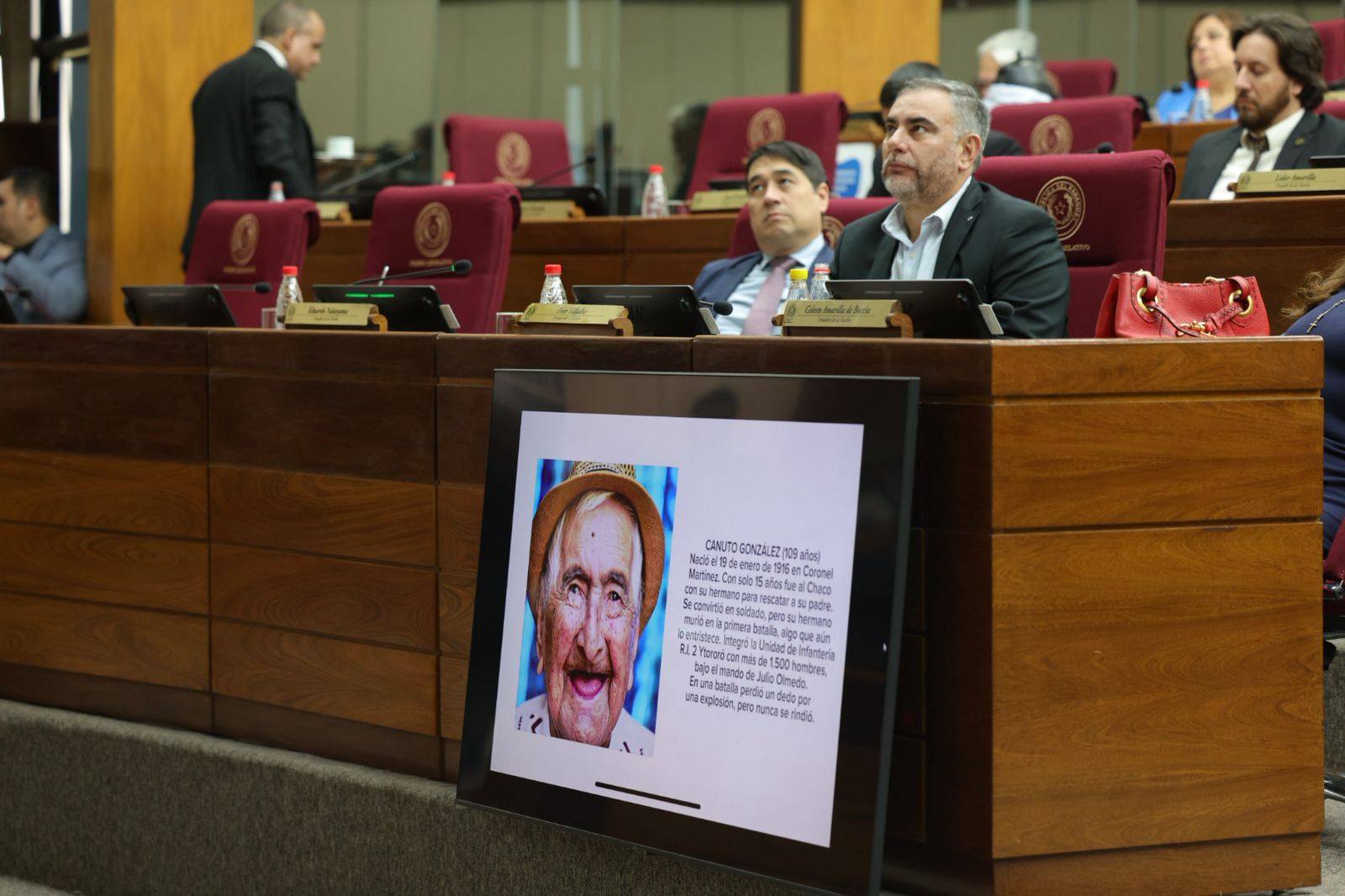 Ex combatientes de la Guerra del Chaco podrían contar con un subsidio equivalente al salario de legisladores