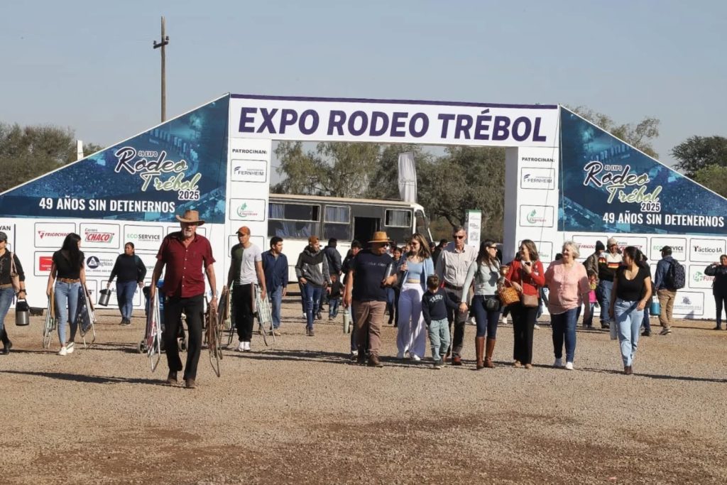 Expo Rodeo Trébol 2025 supera récord histórico con más de 40.000 visitantes