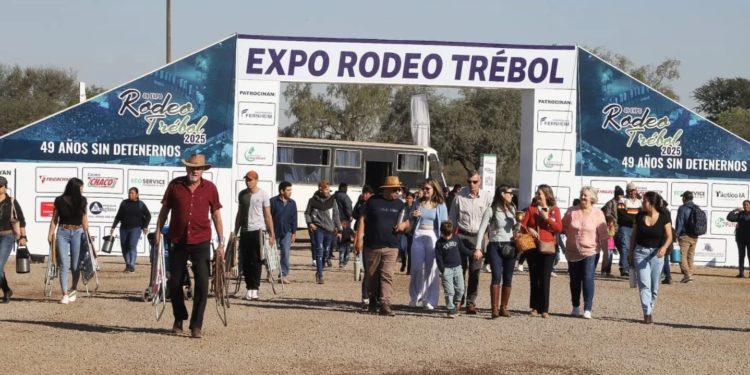 Expo Rodeo Trébol 2025 supera récord histórico con más de 40.000 visitantes Expo Rodeo Trébol 2025 supera récord histórico con más de 40.000 visitantes