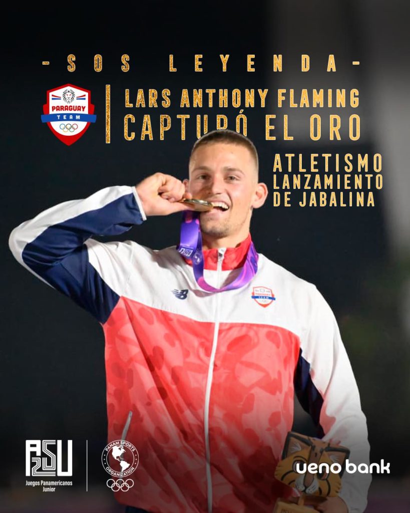 “El oro de Lars es fruto de disciplina y valores familiares”, afirma su padre