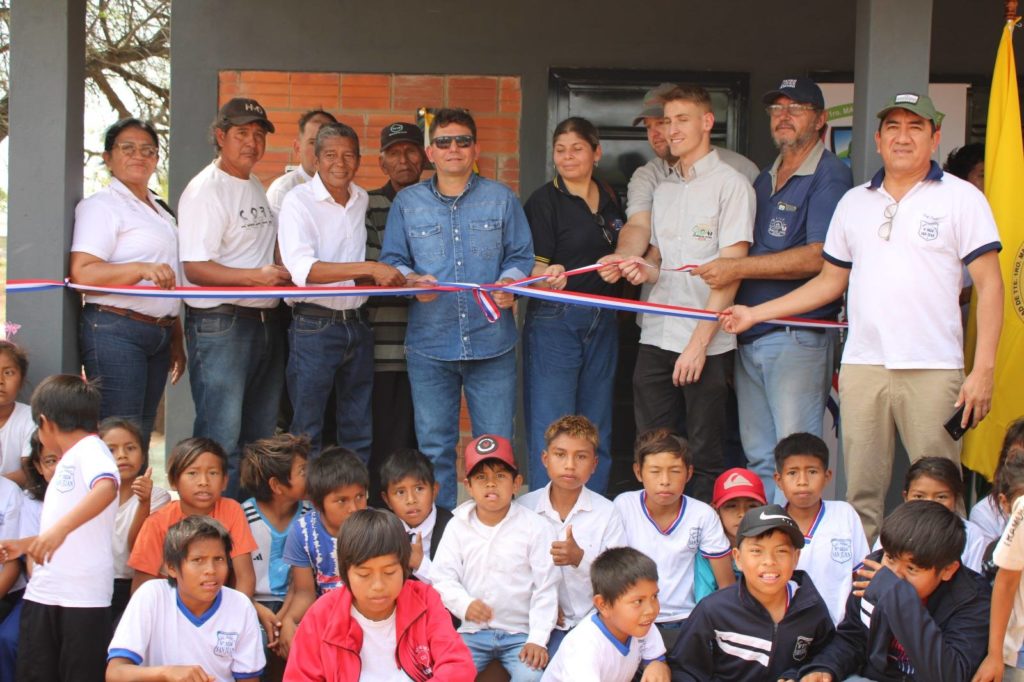Irala Fernández refuerza programa Hambre Cero con nuevas cocinas-despensas en escuelas