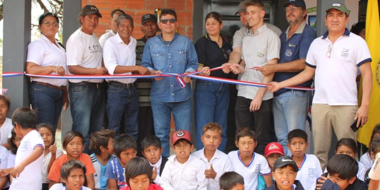 Irala Fernández refuerza programa Hambre Cero con nuevas cocinas-despensas en escuelas Irala Fernández refuerza programa Hambre Cero con nuevas cocinas-despensas en escuelas