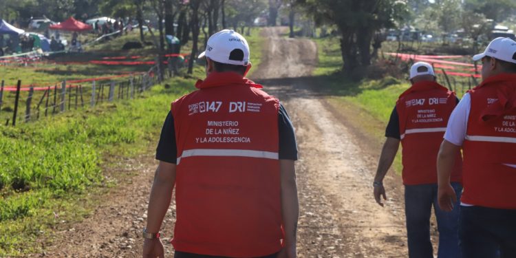 El rugir de motores no apagó la protección a los niños en Itapúa