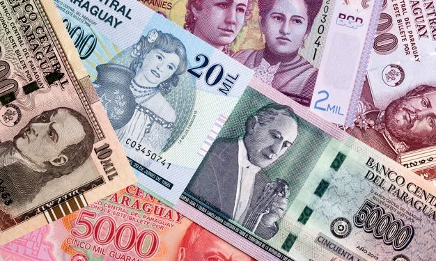 Paraguay figura en el 7° puesto junto a los salarios más altos de América Latina Paraguay figura en el 7° puesto junto a los salarios más altos de América Latina