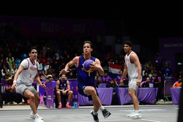 Con apenas 20 años, Antonio Montiel lidera el sueño panamericano del baloncesto 3×3