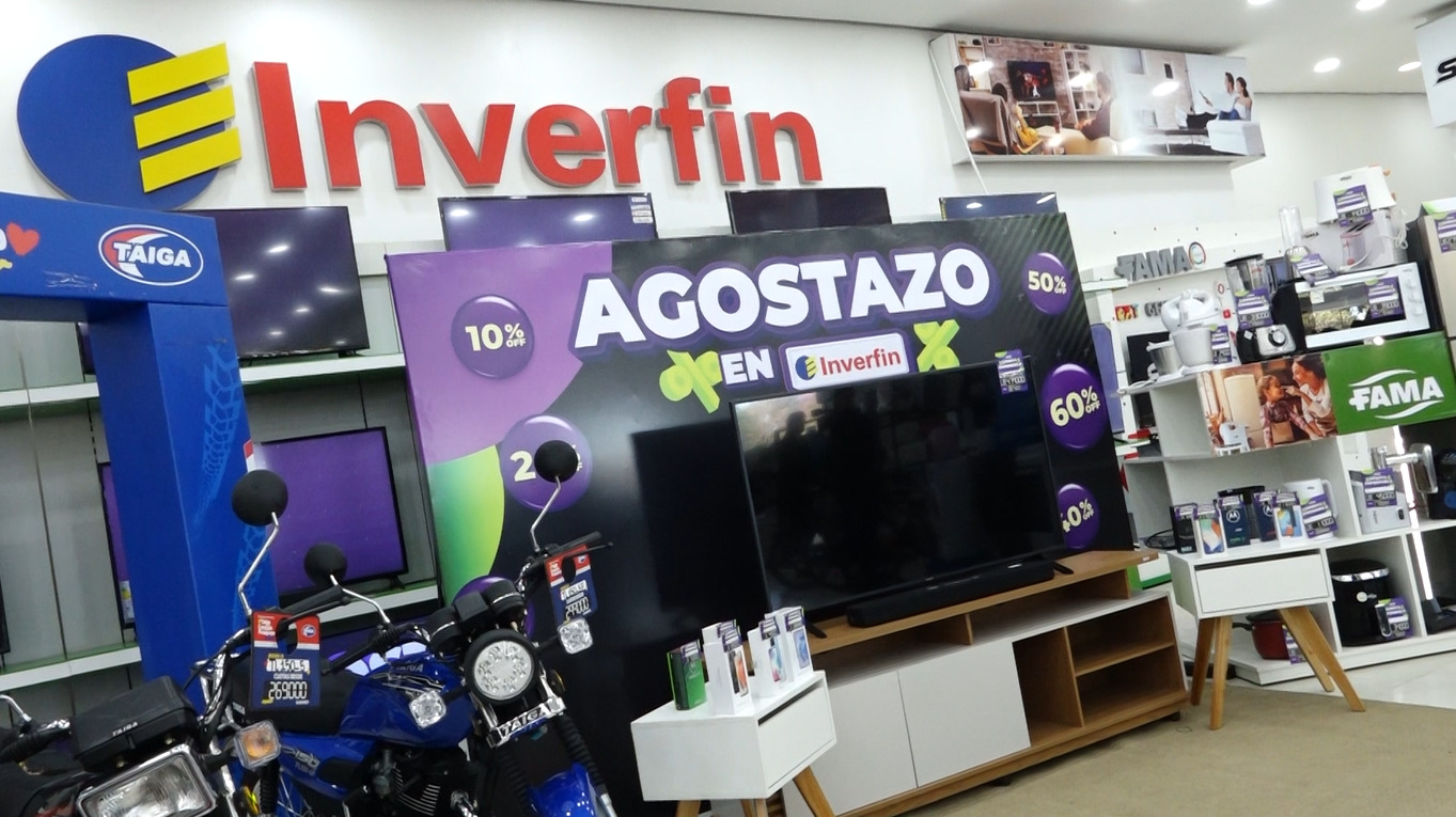 Último fin de semana la campaña Agostazo de Inverfin