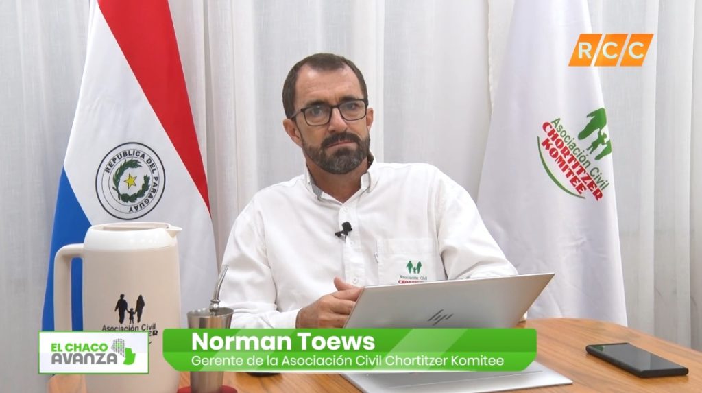 Norman Toews: “Sin caminos, no hay desarrollo. Hoy mantenemos 2.800 kilómetros”