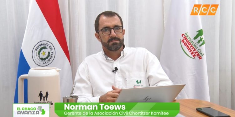 Norman Toews: “Sin caminos, no hay desarrollo. Hoy mantenemos 2.800 kilómetros”