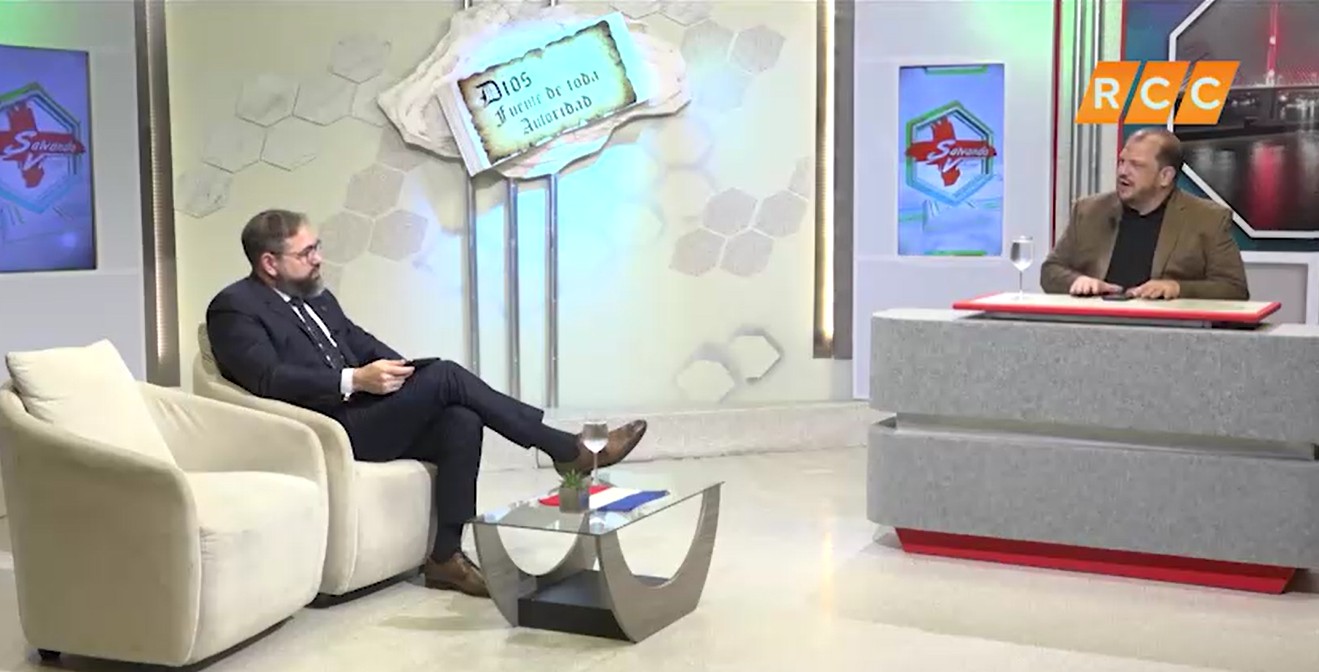 Este domingo en los estudios RCC estará presente el Ministro de Justicia, Dr. Rodrigo Nicora