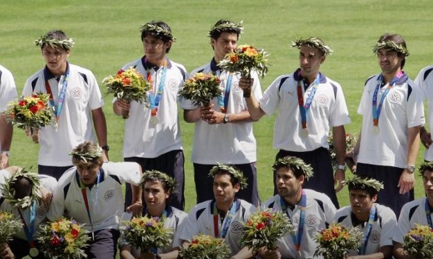 A 21 años de la histórica medalla de plata de paraguay en los Juegos Olímpicos de Atenas 2004 A 21 años de la histórica medalla de plata de paraguay en los Juegos Olímpicos de Atenas 2004