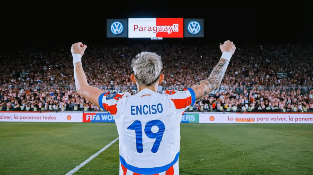 Julio Enciso será jugador del conglomerado BlueCo en una operación de 20 millones de euros