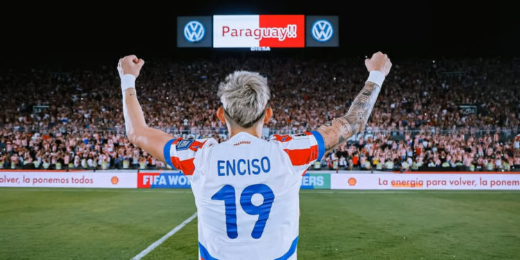 Julio Enciso será jugador del conglomerado BlueCo en una operación de 20 millones de euros