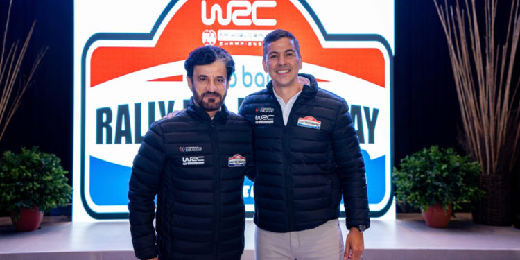 Santiago Peña: “Paraguay demuestra que merece ser sede permanente del Rally Mundial”