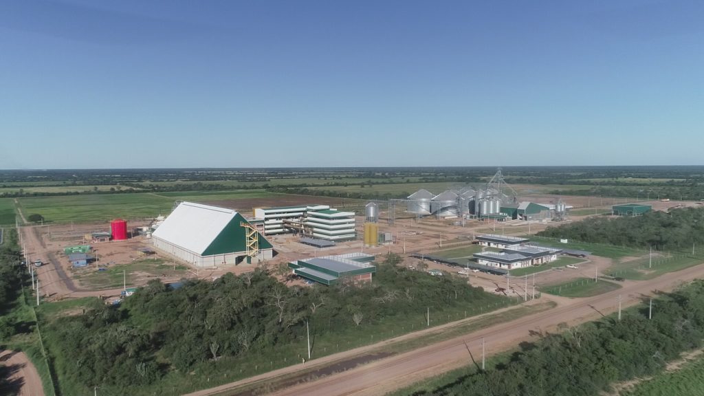Industria aceitera de Pioneros del Chaco será inaugurada en septiembre con inversión superior a USD 45 millones Industria aceitera de Pioneros del Chaco será inaugurada en septiembre con inversión superior a USD 45 millones