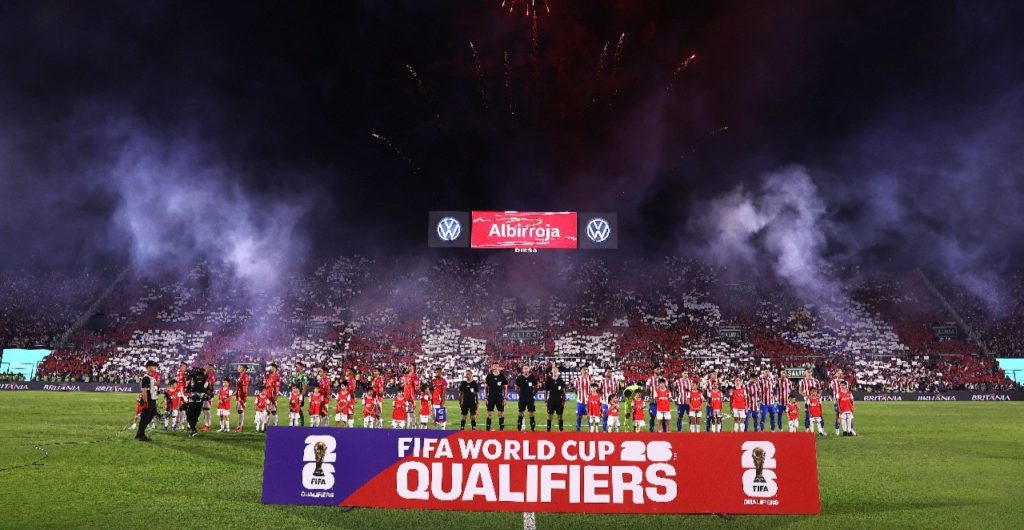 Locura albirroja: hinchas arrasaron en minutos con el remanente de entradas para Paraguay vs. Ecuador Locura albirroja: hinchas arrasaron en minutos con el remanente de entradas para Paraguay vs. Ecuador