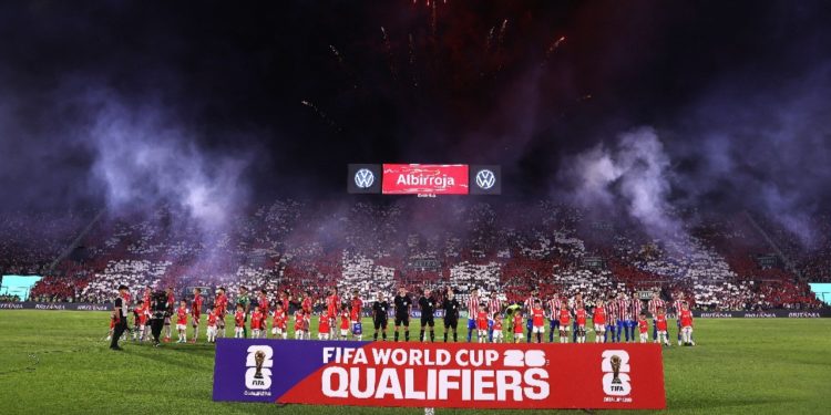 Locura albirroja: hinchas arrasaron en minutos con el remanente de entradas para Paraguay vs. Ecuador Locura albirroja: hinchas arrasaron en minutos con el remanente de entradas para Paraguay vs. Ecuador
