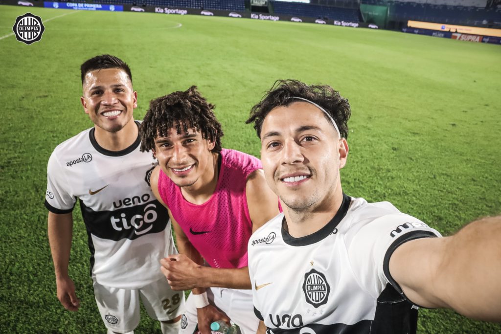 Sin Sebastián Ferreira, Olimpia sigue sin su referencia en ataque