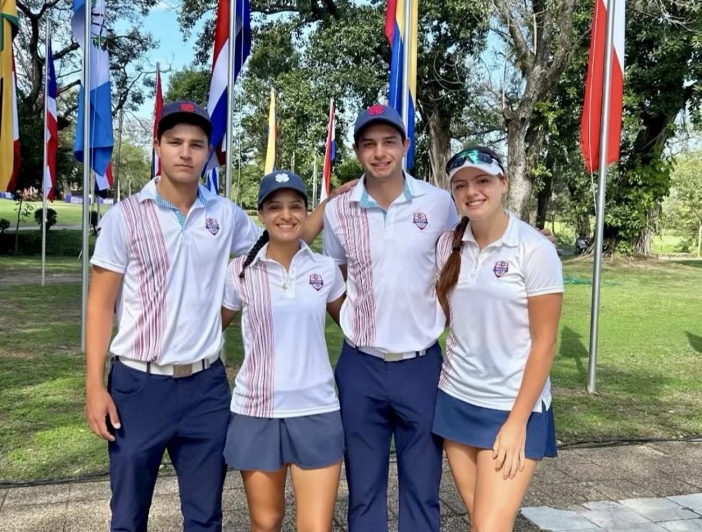 Golf en lo más alto: El Team Paraguay suma su presea 19 en los Panamericanos Junior