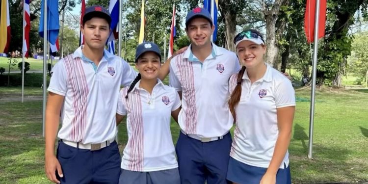 Golf en lo más alto: El Team Paraguay suma su presea 19 en los Panamericanos Junior