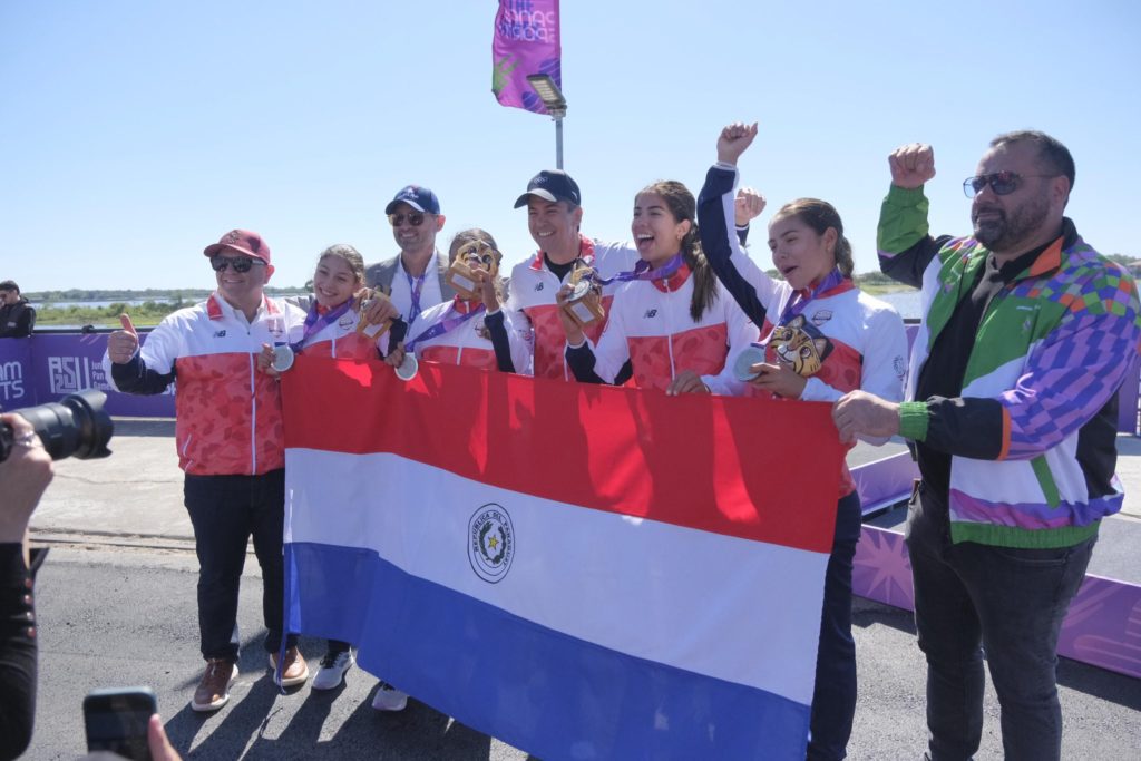 El remo paraguayo brilla con tres preseas doradas para el Team Paraguay El remo paraguayo brilla con tres preseas doradas para el Team Paraguay