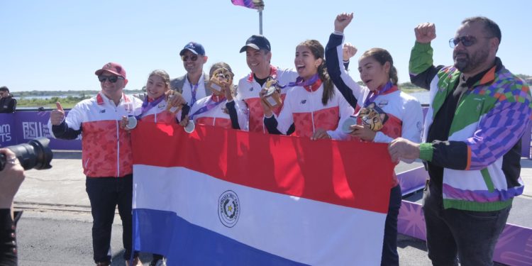 El remo paraguayo brilla con tres preseas doradas para el Team Paraguay El remo paraguayo brilla con tres preseas doradas para el Team Paraguay