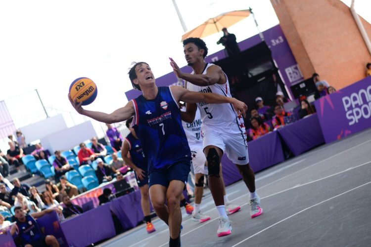 Con apenas 20 años, Antonio Montiel lidera el sueño panamericano del baloncesto 3×3