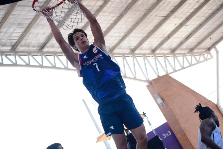 Con apenas 20 años, Antonio Montiel lidera el sueño panamericano del baloncesto 3×3