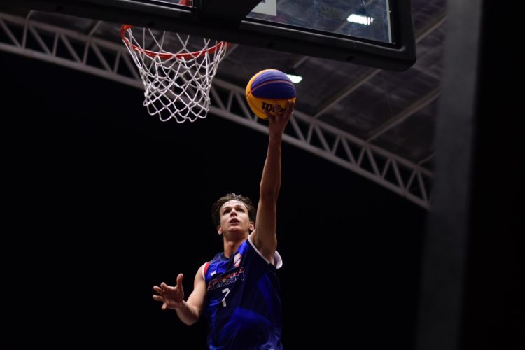Con apenas 20 años, Antonio Montiel lidera el sueño panamericano del baloncesto 3×3