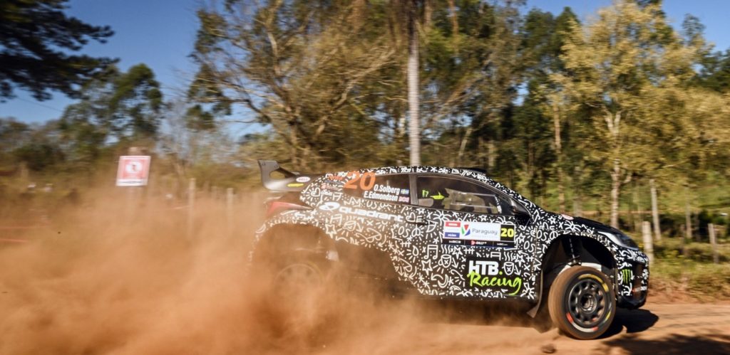 Elogio internacional: Oliver Solberg resalta el diseño del área de servicio en Itapúa