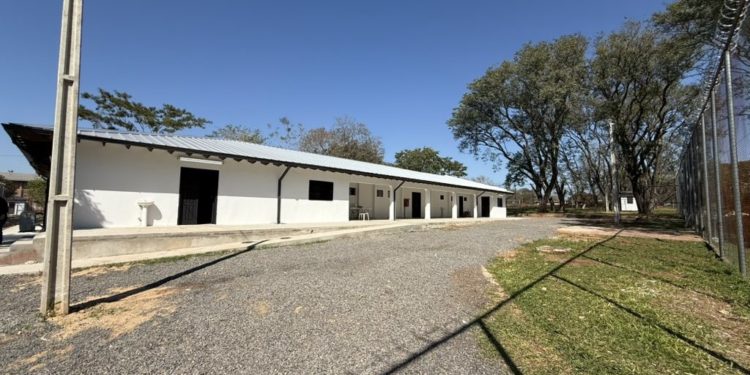Unidad de Tratamiento de Adicciones: obra emblemática lista para abrir sus puertas en Itauguá