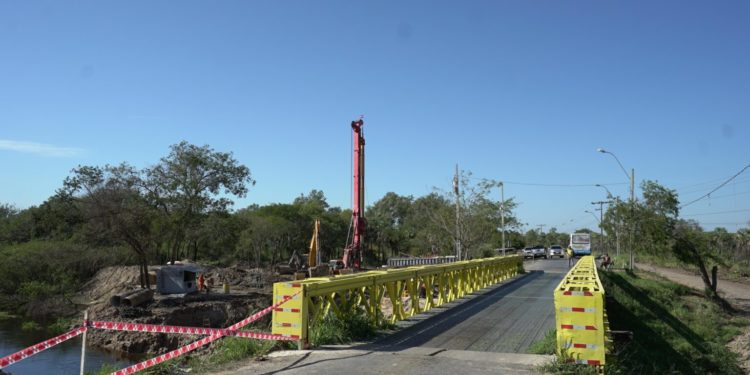 Nuevo puente en la ruta PY12 impulsa la conexión entre el Chaco y la capital Nuevo puente en la ruta PY12 impulsa la conexión entre el Chaco y la capital